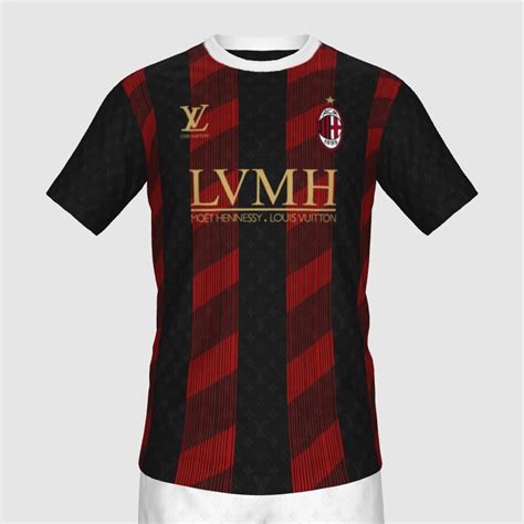 milan ac louis vuitton